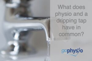 Physio and a dripping tap 300x200 1