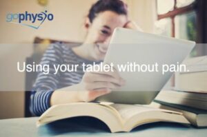 using your tablet without pain 300x199 1