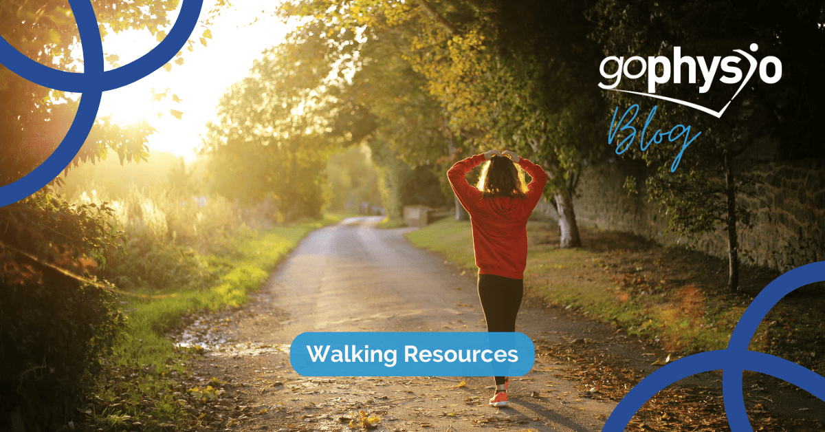 goPhysio Walking Resources