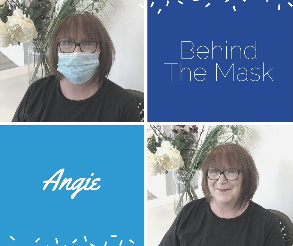 Behind The Mask Angie