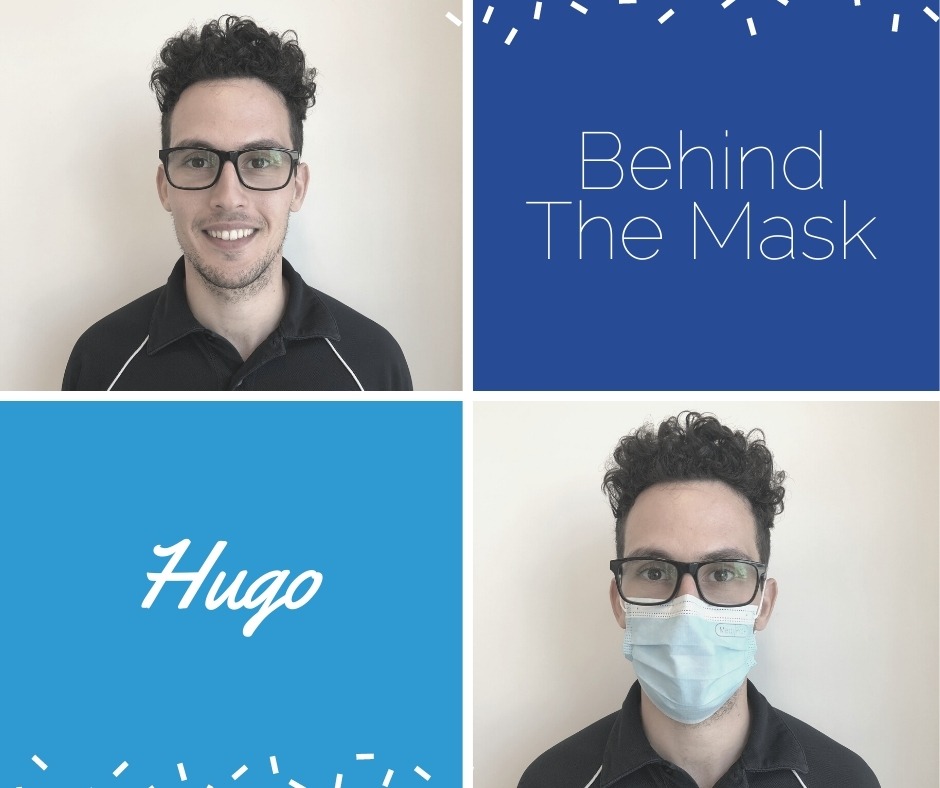 Behind The Mask Hugo