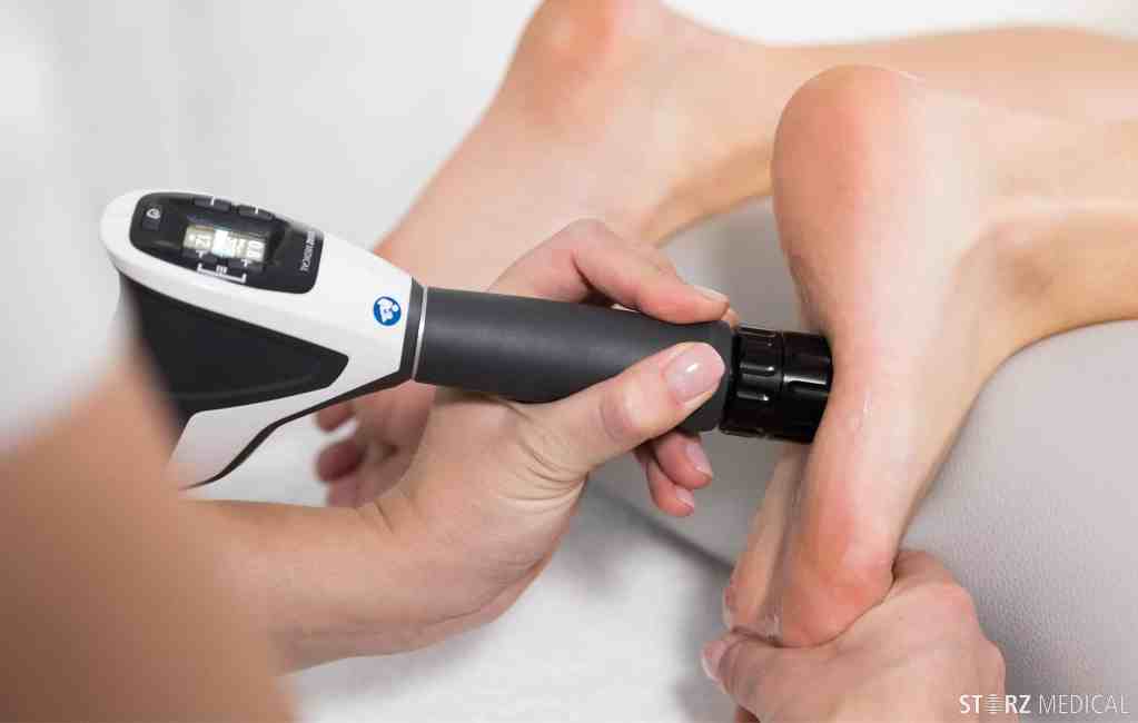goPhysio Shockwave Plantar Fasciitis