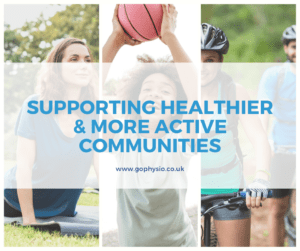 Supporting Healthier & More Active Communities