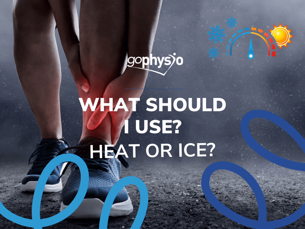 Heat or ice? goPhysio Injury