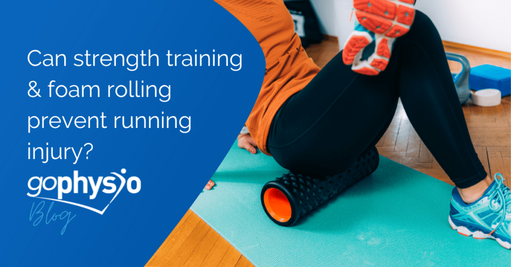 Can strength training foam rolling prevent running injury