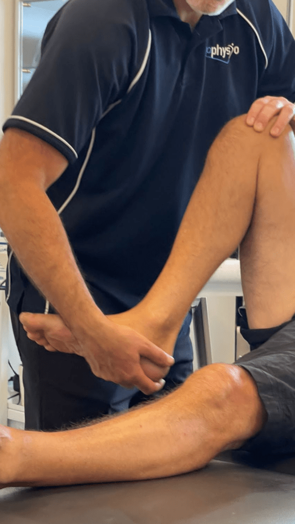 Hip pain physio Chandlers Ford