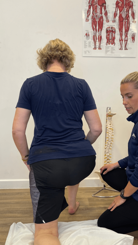 Hip pain physio Chandlers Ford