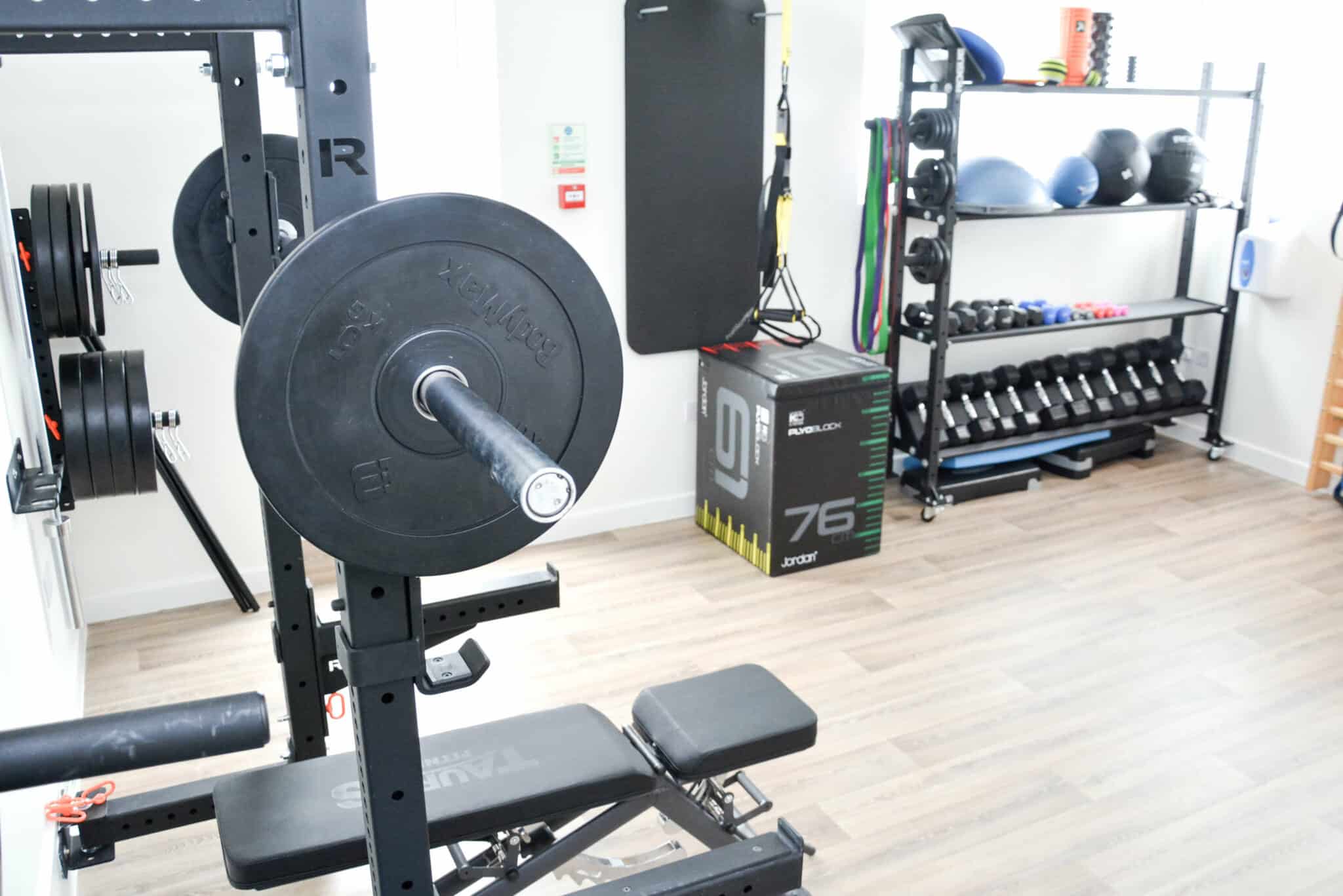 goPhysio - Behind The Strong Room 3 goPhysio rehab