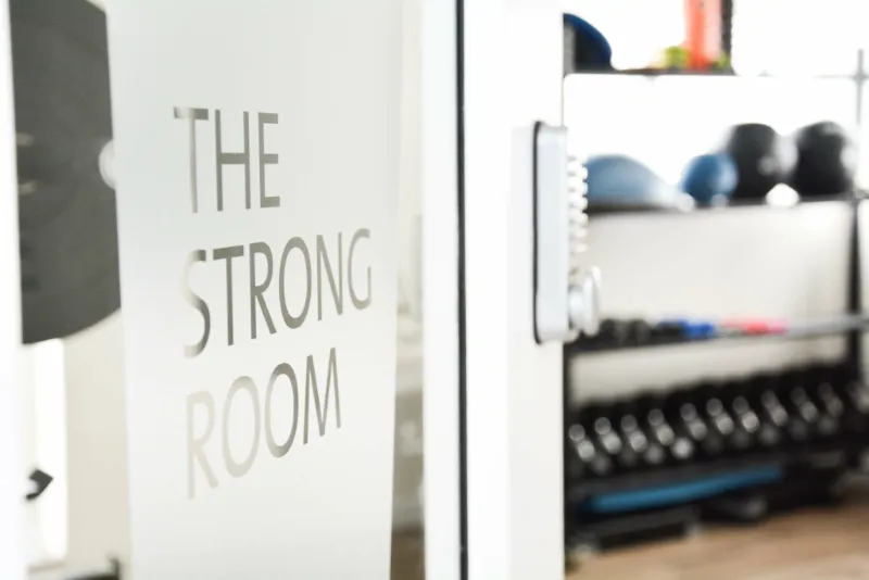 goPhysio Exercise Rehab Strong Room