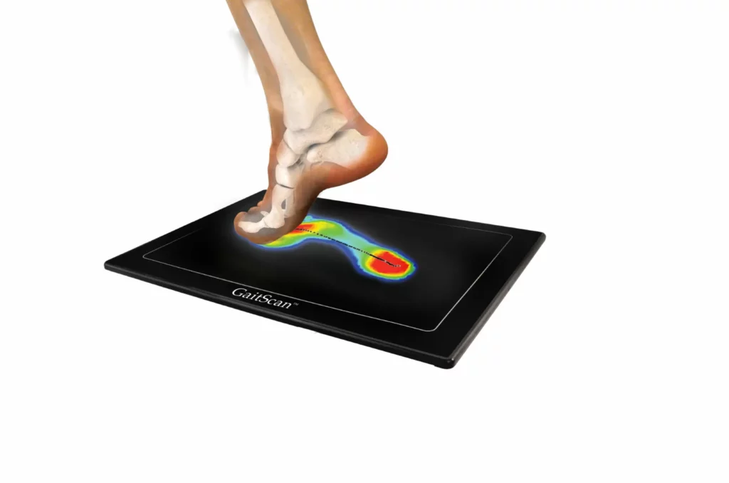 Computerised Foot Scan Orthotics goPhysio Chandlers Ford
