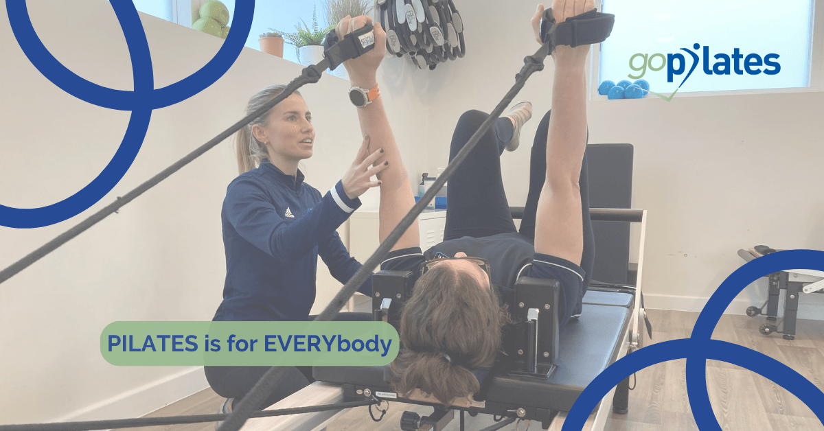 Pilates is for everybody