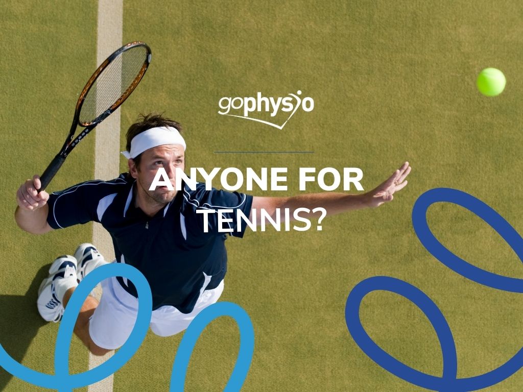 Anyone for tennis goPhysio