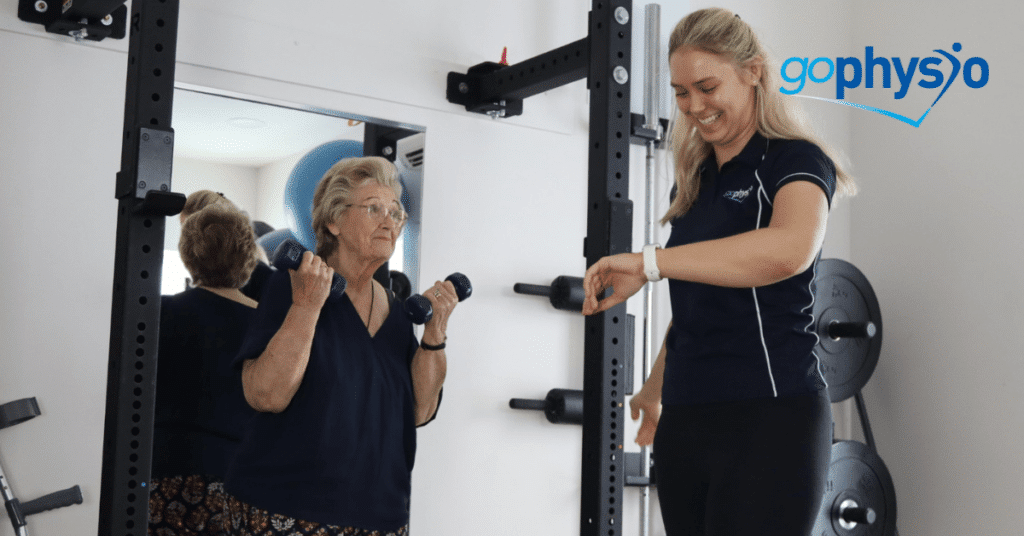 Positive Steps Over 60s Exercise