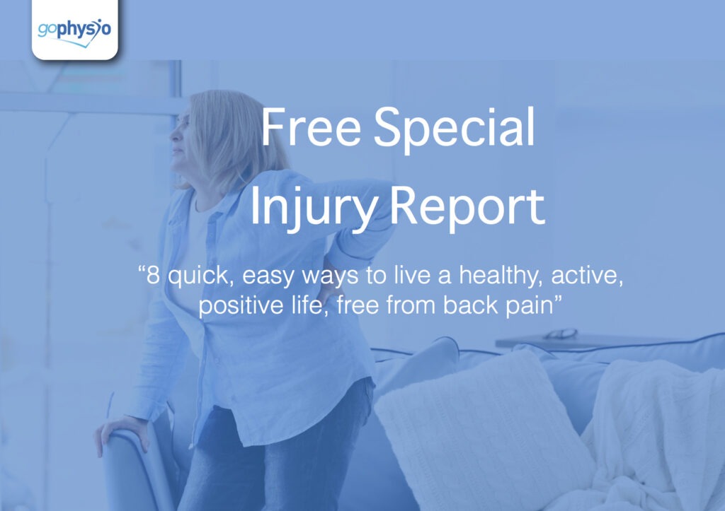 goPhysio Free Back Pain report