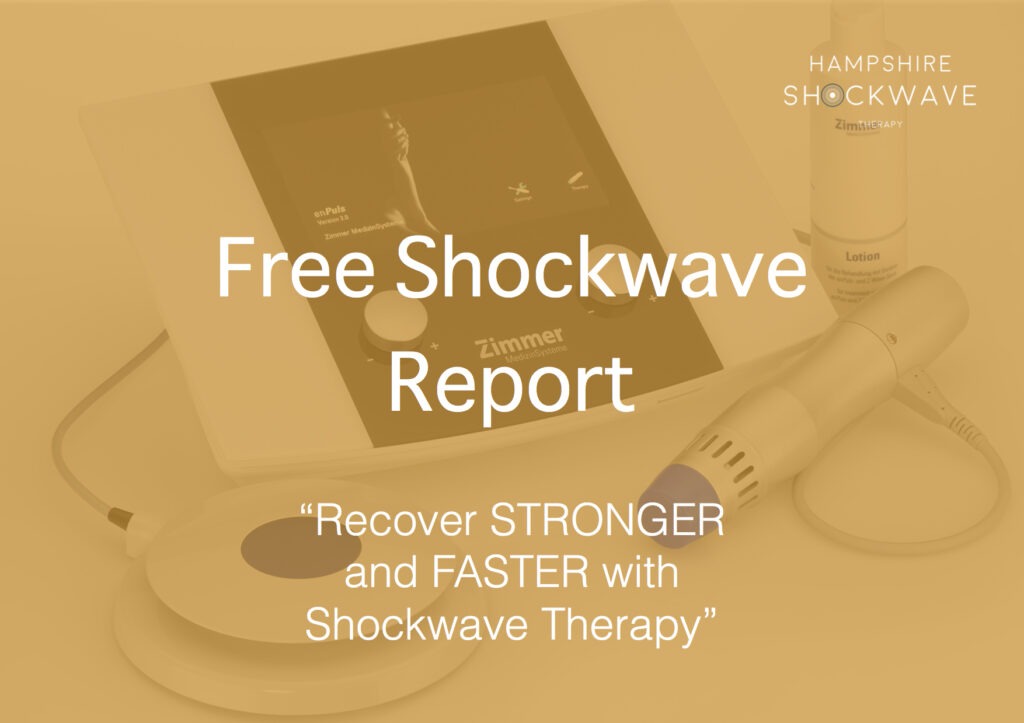 Shockwave Therapy goPhysio Chandlers Ford