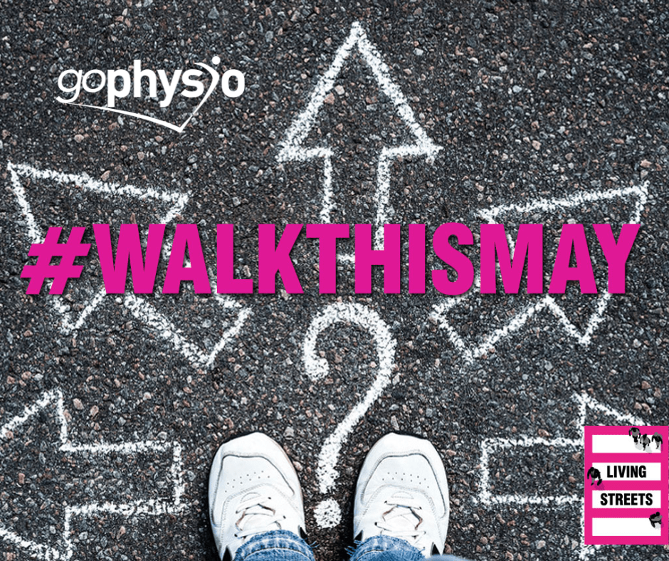 Walk This May goPhysio