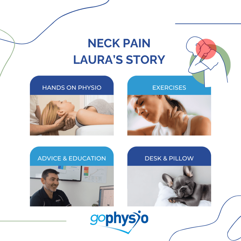 Neck Pain Relief: Laura's Story 1 Laura's Neck Pain story Chandlers Ford
