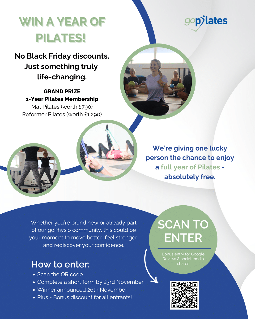 Pilates Giveaway