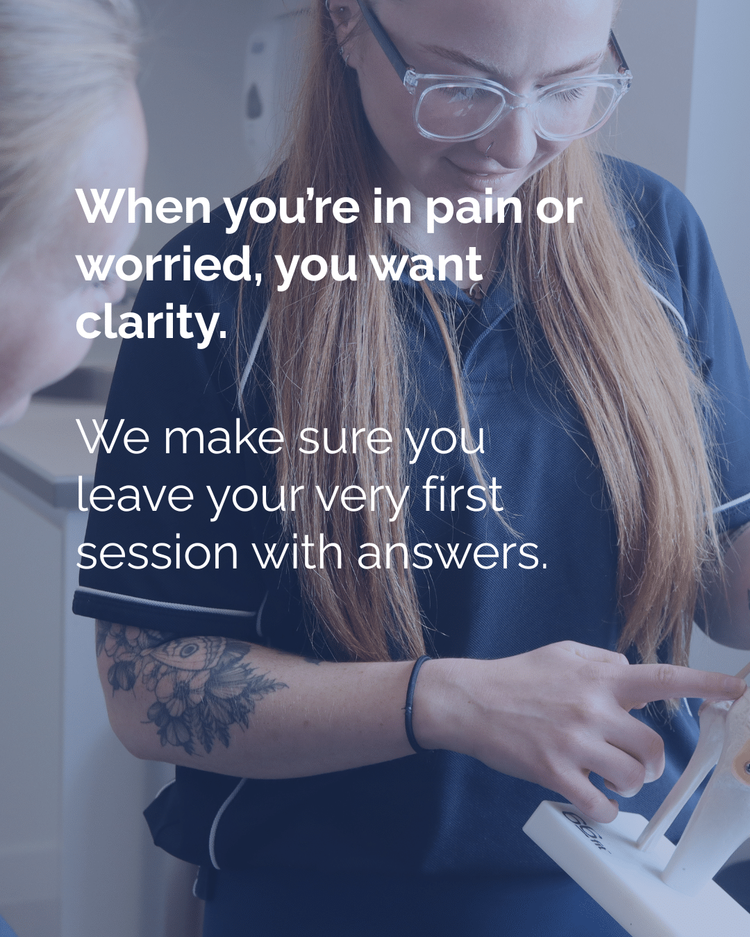 4 Questions We Always Answer in Your First Session at goPhysio 2 Physio chandlers Ford