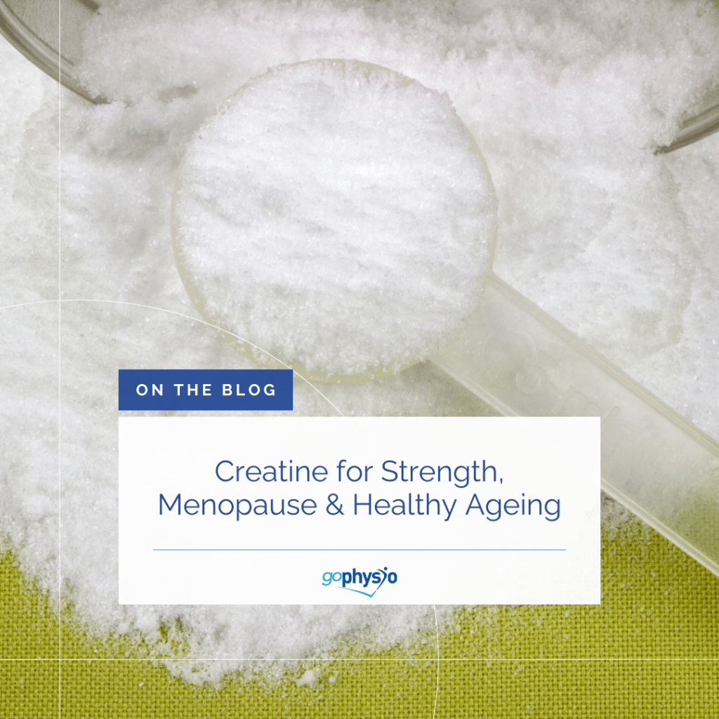 Creatine for Strength, Menopause and Healthy Ageing 3 Creatine for Strength, Menopause and Healthy Ageing