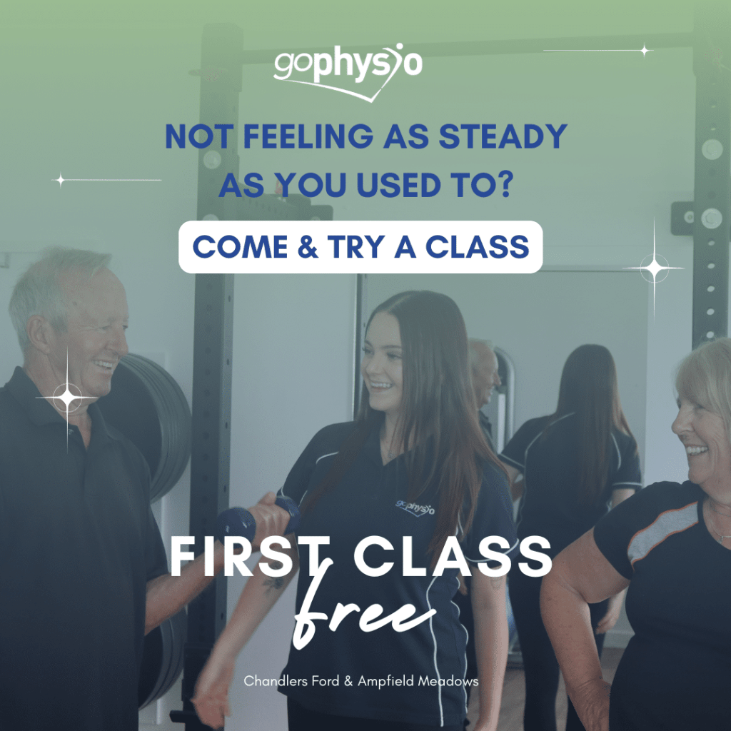 The Power of Exercise for Preventing Falls 1 Free Taster Class Image Instagram Post 2