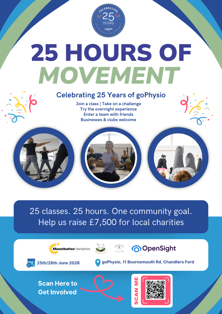 25 hour pilates poster 1