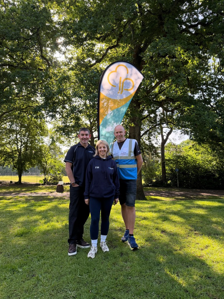 goPhysio junior parkrun hiltingbury