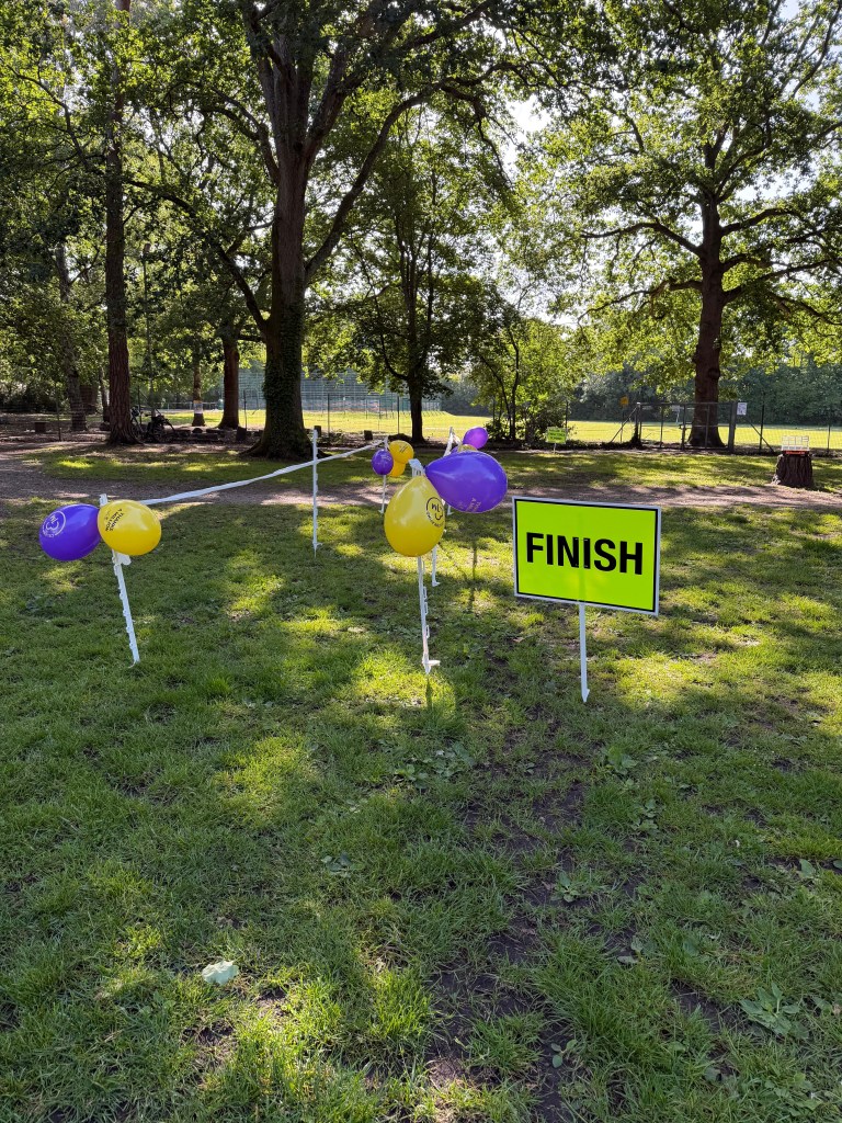 hiltingbury junior parkrun
